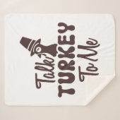 Couverture Sherpa Action de grâces (Devant (Horizontal))