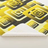 Couverture Sherpa Activate My Heart Pattern (3/4)