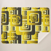 Couverture Sherpa Activate My Heart Pattern (Devant (Horizontal))