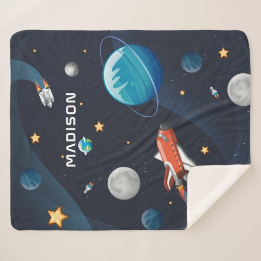 Couverture Sherpa Activité spatiale dans la Galaxie Personnalisée (Devant (Horizontal))