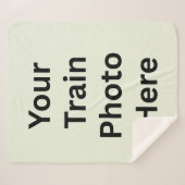 Couverture Sherpa Add Your Own Photo Here (Devant (Horizontal))