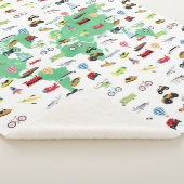 Couverture Sherpa Adventure Attend les véhicules de la carte mondial (3/4)