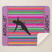 Couverture Sherpa Aérien Aztec Trapeze (Devant (Horizontal))