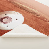 Couverture Sherpa Aérocoque Avec Perpersévérance Rover Descente Vers (3/4)