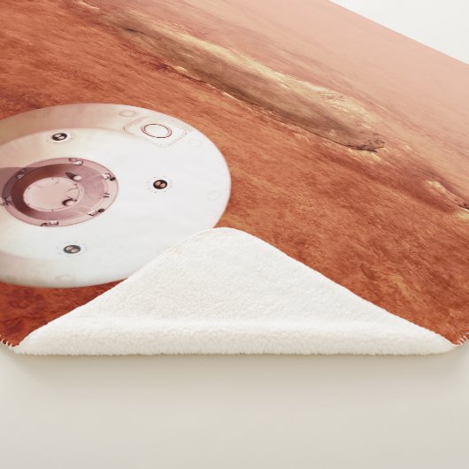 Couverture Sherpa Aérocoque Avec Perpersévérance Rover Descente Vers (3/4)