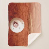 Couverture Sherpa Aérocoque Avec Perpersévérance Rover Descente Vers (Devant)