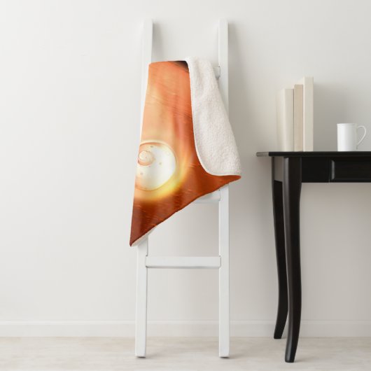 Couverture Sherpa Aérocoque Avec Perpersévérance Rover Descente Vers (En situation)