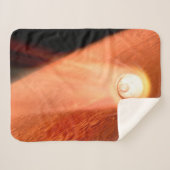 Couverture Sherpa Aérocoque Avec Perpersévérance Rover Descente Vers (Devant (Horizontal))