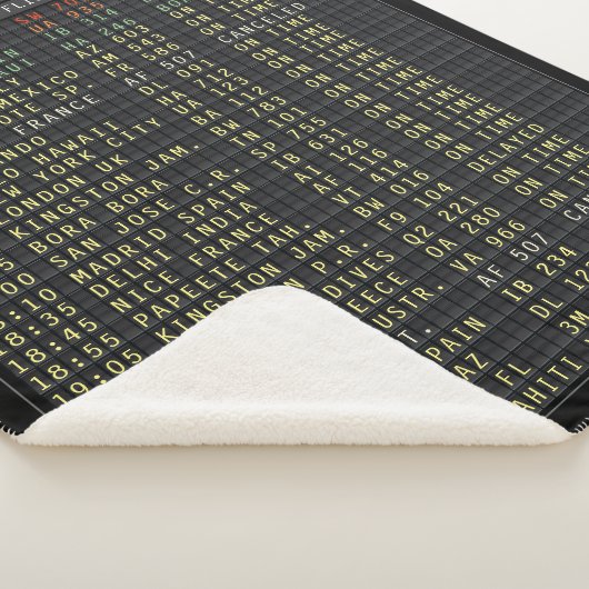 Couverture Sherpa Aéroport Board (personnalisable) (3/4)