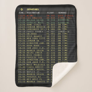 Couverture Sherpa Aéroport Board (personnalisable)