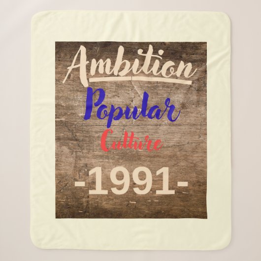 Couverture Sherpa Affiche brillante (Devant)