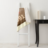 Couverture Sherpa Affiche brillante (En situation)