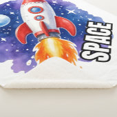 Couverture Sherpa Affiche d'aventure spatiale | L'aventure vous atte (3/4)
