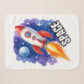Couverture Sherpa Affiche d'aventure spatiale | L'aventure vous atte (Devant (Horizontal))