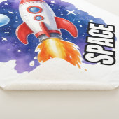Couverture Sherpa Affiche d'aventure spatiale | L'aventure vous atte (3/4)