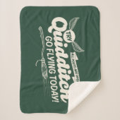 Couverture Sherpa Affiche de recrutement de QUIDDITCH™ (Devant)