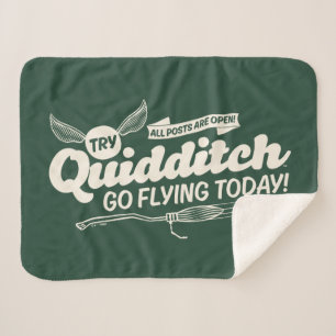 Couverture Sherpa Affiche de recrutement de QUIDDITCH™