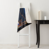 Couverture Sherpa Affiche de voyage - Père Noël Catalina Island, Cal (En situation)