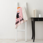 Couverture Sherpa Affiche De Voyage Pour Allegheny Airlines À Boston (En situation)