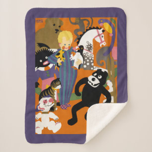 Couverture Sherpa Affiche De Voyage Pour Londres Métro