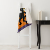 Couverture Sherpa Affiche De Voyage Pour Londres Métro (En situation)