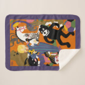 Couverture Sherpa Affiche De Voyage Pour Londres Métro (Devant (Horizontal))