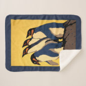 Couverture Sherpa Affiche Pour Le Transport En Métro Au Zoo De Londr (Devant (Horizontal))