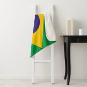 Couverture Sherpa Afficher vos couleurs - Brésil (En situation)