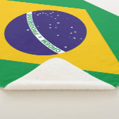Couverture Sherpa Afficher vos couleurs - Brésil (3/4)