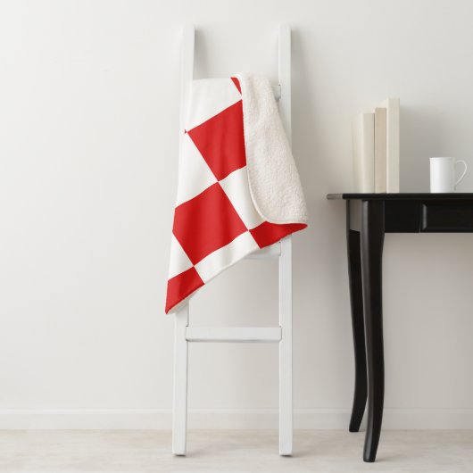 Couverture Sherpa Afficher vos couleurs - Croatie (En situation)