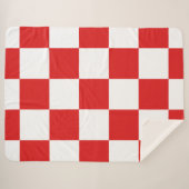 Couverture Sherpa Afficher vos couleurs - Croatie (Devant (Horizontal))