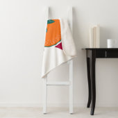 Couverture Sherpa Afficher vos couleurs - Floride (En situation)