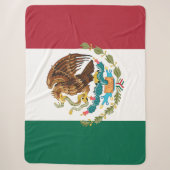 Couverture Sherpa Afficher vos couleurs - Mexique (Devant)