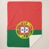 Couverture Sherpa Afficher vos couleurs - Portugal (Devant)