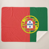 Couverture Sherpa Afficher vos couleurs - Portugal (Devant (Horizontal))