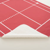 Couverture Sherpa Afficher vos couleurs - Tennis (3/4)