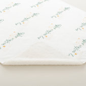 Couverture Sherpa Affirmation de Galaxy Sherpa Blanket (3/4)