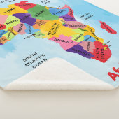 Couverture Sherpa Africa map (3/4)