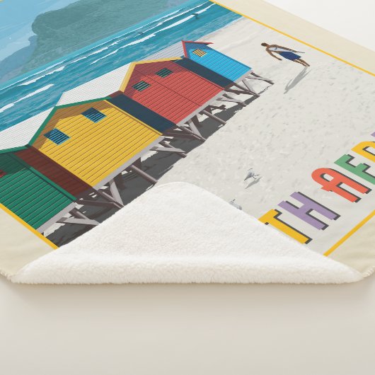 Couverture Sherpa Afrique du Sud | Plage de Muizenberg (3/4)