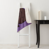 Couverture Sherpa Afro Unicorn | Divin (En situation)