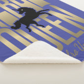 Couverture Sherpa Afro Unicorn Fierce Queen (3/4)