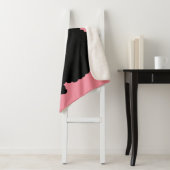 Couverture Sherpa Afro Unicorn | Magique (En situation)