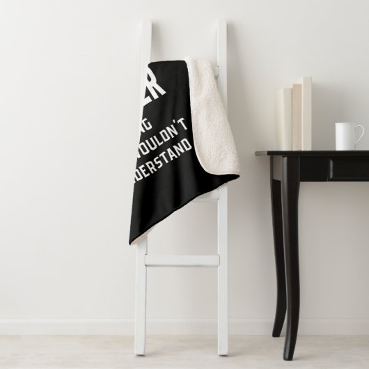 Couverture Sherpa Agent de conformité Titre du poste Cadeau (En situation)