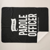 Couverture Sherpa Agent de libération conditionnelle Titre du poste  (Devant (Horizontal))