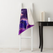 Couverture Sherpa Agitation des séquences de Parties scintillant vio (En situation)