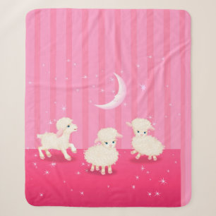 Couverture Sherpa Agneau de bébé