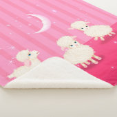 Couverture Sherpa Agneau de bébé (3/4)