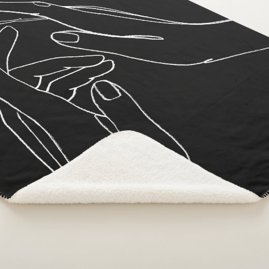 Couverture Sherpa Aider les mains (3/4)