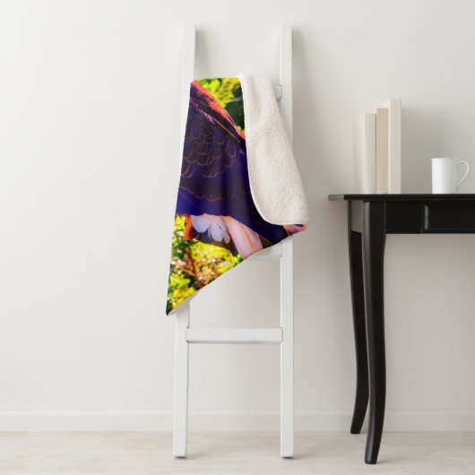 Couverture Sherpa Aigle (En situation)