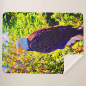 Couverture Sherpa Aigle (Devant (Horizontal))